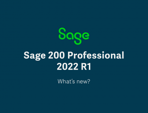 Sage 200 Professional 2022 R1 – What’s new?