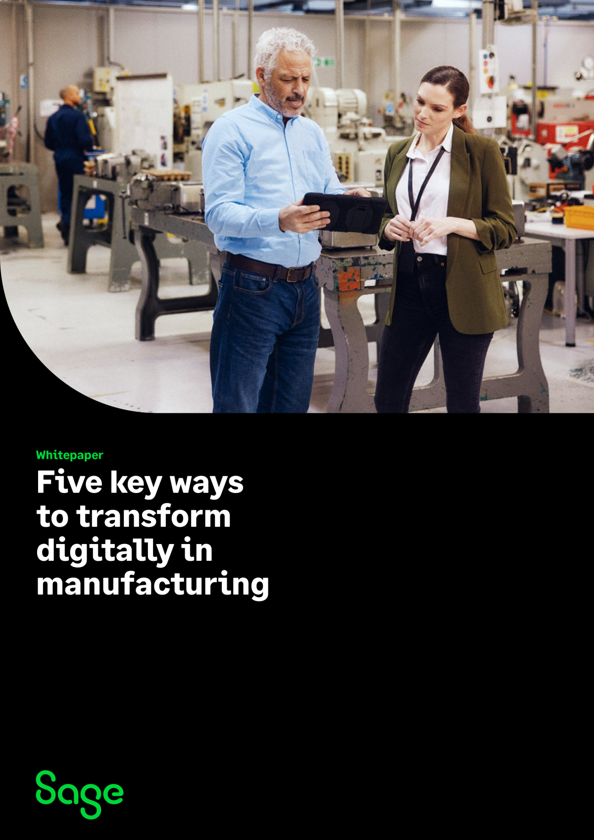 Five key ways to transform digitally in manufacturing guide - Sherwood ...