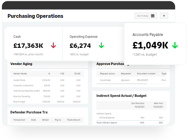 Sage Intacct Screen