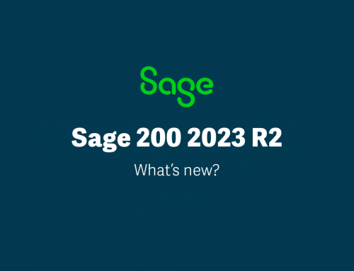 Sage 200 2023 R2 – What’s new?