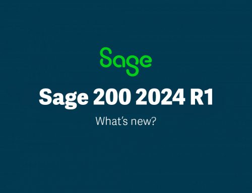 Sage 200 2024 R1 – What’s new?